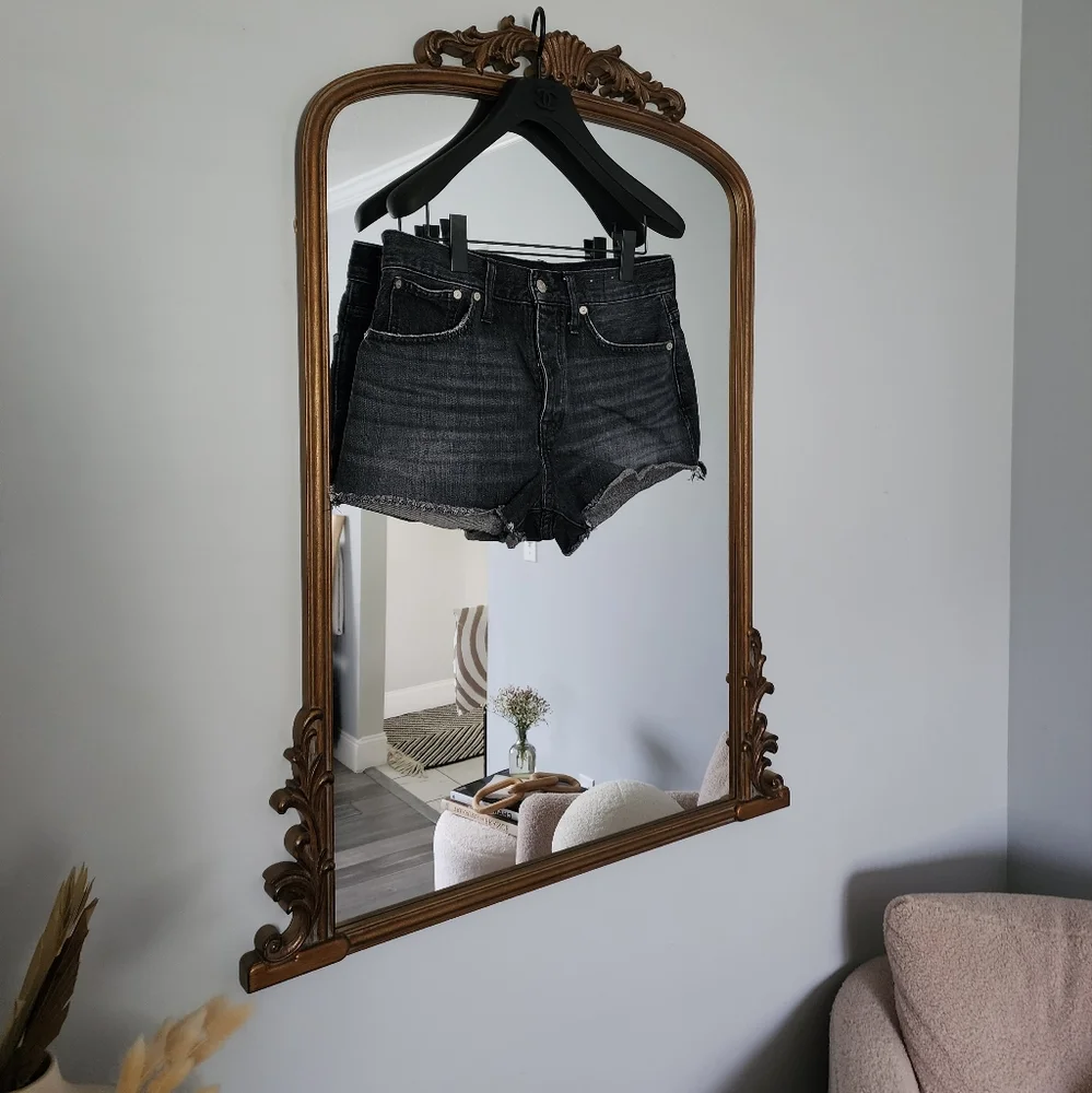 Madewell Relaxed Denim Shorts